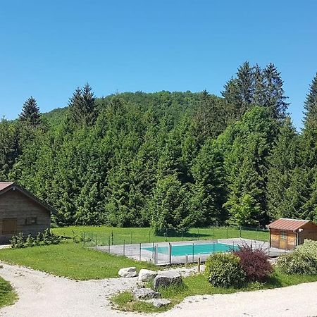 NeyGite Jura Mina Chalet Au Milieu De La Nature别墅 外观 照片