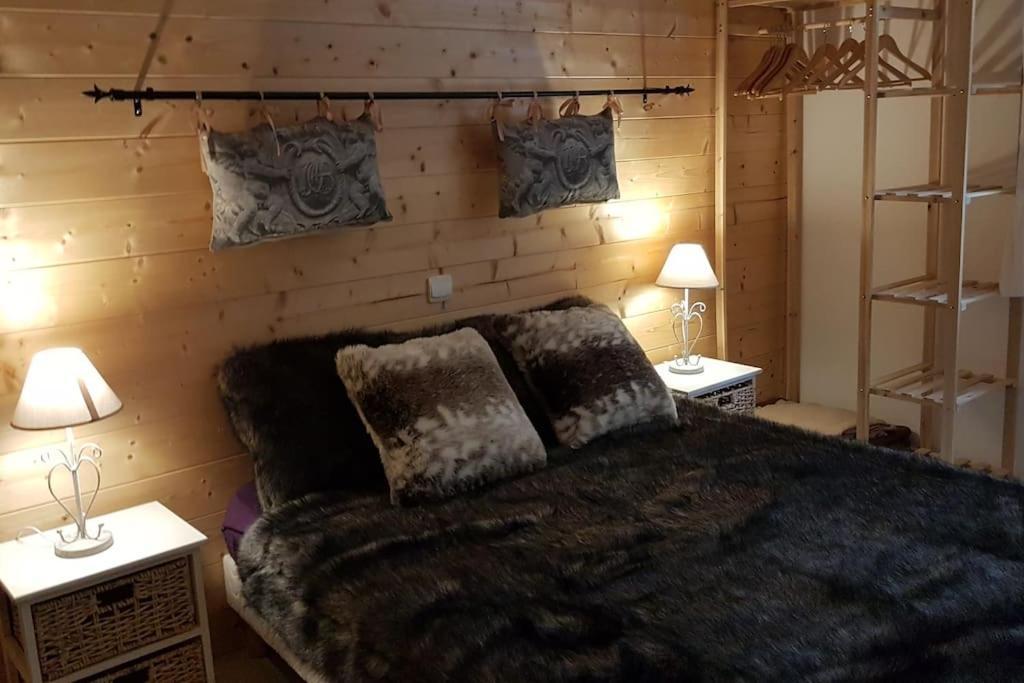 NeyGite Jura Mina Chalet Au Milieu De La Nature别墅 外观 照片