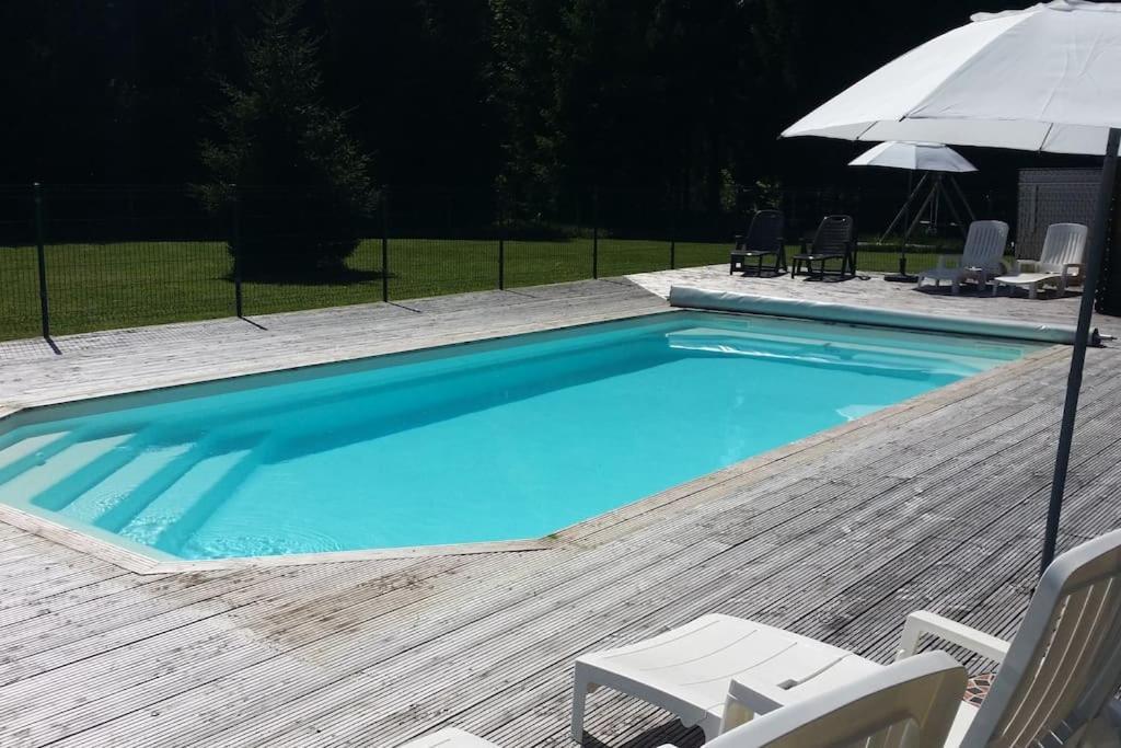 NeyGite Jura Mina Chalet Au Milieu De La Nature别墅 外观 照片
