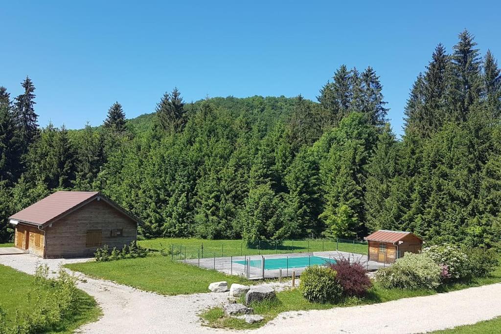 NeyGite Jura Mina Chalet Au Milieu De La Nature别墅 外观 照片