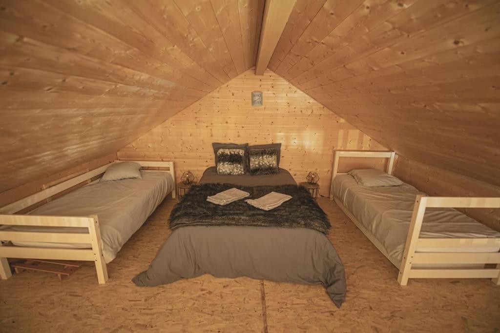 NeyGite Jura Mina Chalet Au Milieu De La Nature别墅 外观 照片
