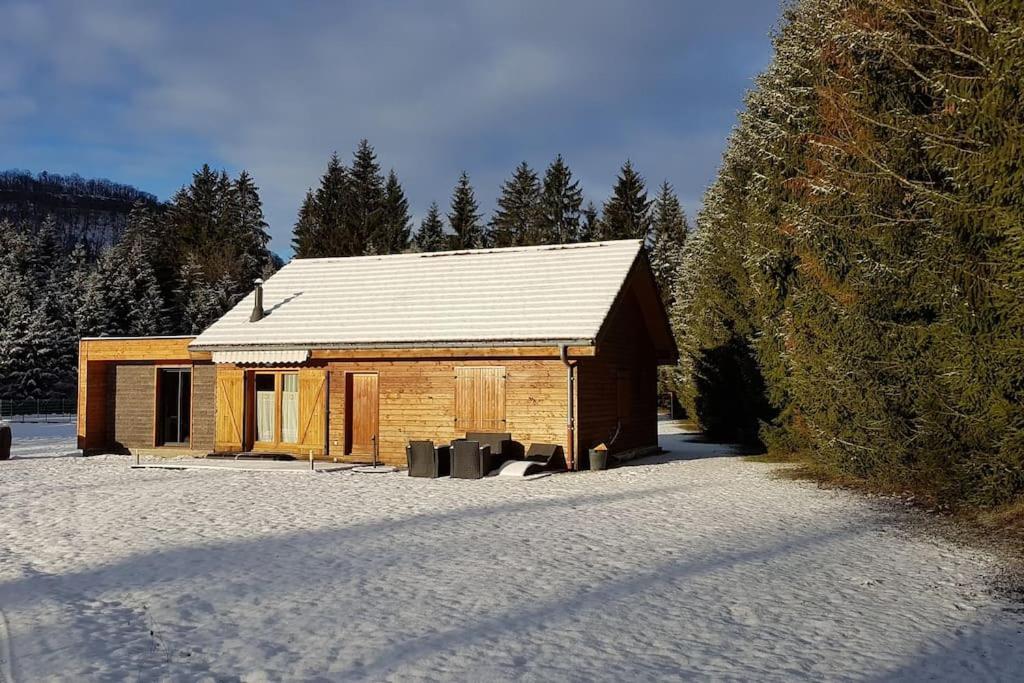 NeyGite Jura Mina Chalet Au Milieu De La Nature别墅 外观 照片