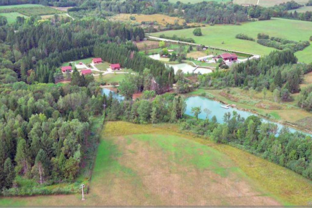 NeyGite Jura Mina Chalet Au Milieu De La Nature别墅 外观 照片