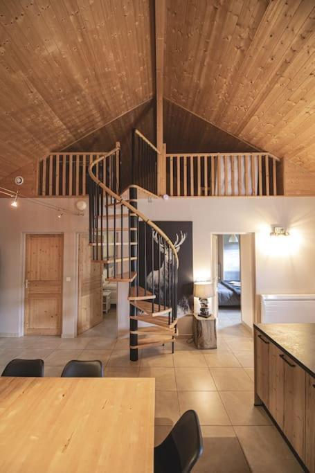 NeyGite Jura Mina Chalet Au Milieu De La Nature别墅 外观 照片
