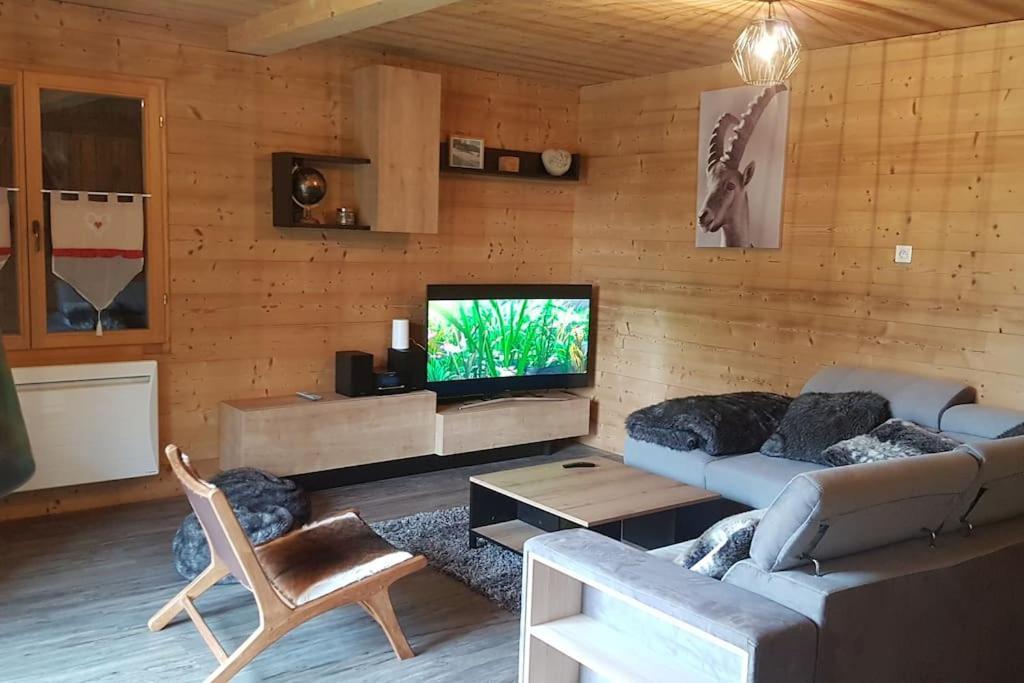 NeyGite Jura Mina Chalet Au Milieu De La Nature别墅 外观 照片