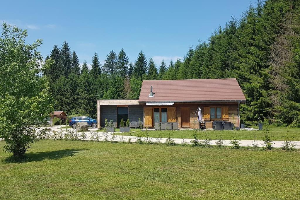 NeyGite Jura Mina Chalet Au Milieu De La Nature别墅 外观 照片