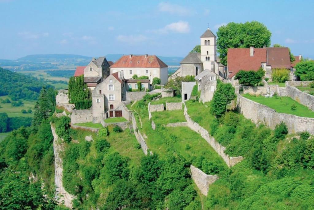 NeyGite Jura Mina Chalet Au Milieu De La Nature别墅 外观 照片