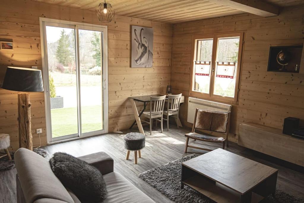 NeyGite Jura Mina Chalet Au Milieu De La Nature别墅 外观 照片
