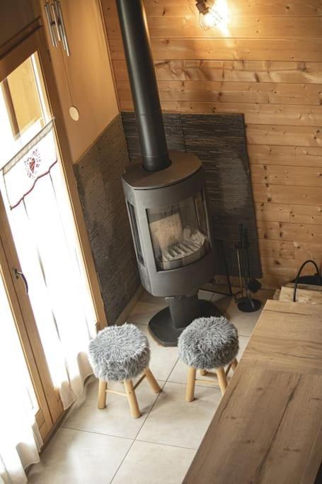 NeyGite Jura Mina Chalet Au Milieu De La Nature别墅 外观 照片