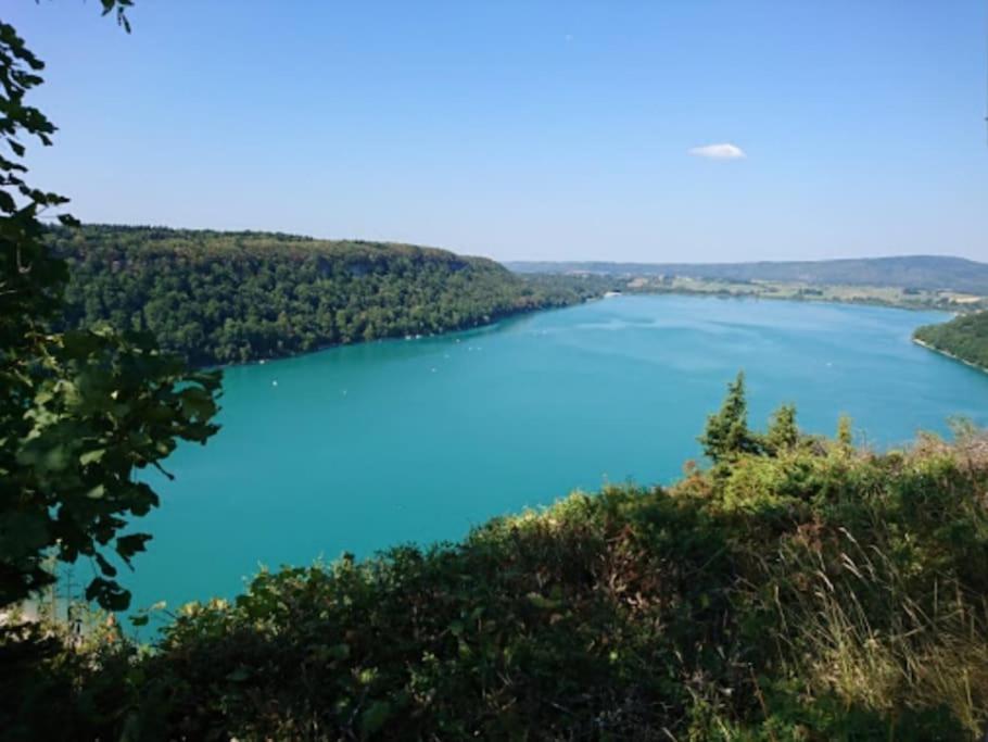 NeyGite Jura Mina Chalet Au Milieu De La Nature别墅 外观 照片