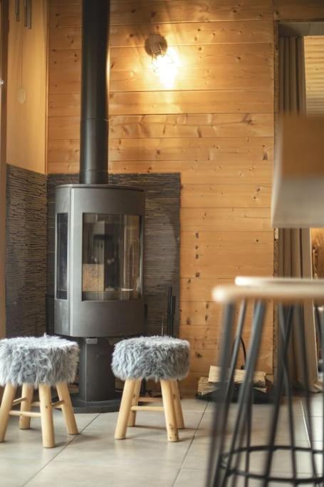 NeyGite Jura Mina Chalet Au Milieu De La Nature别墅 外观 照片