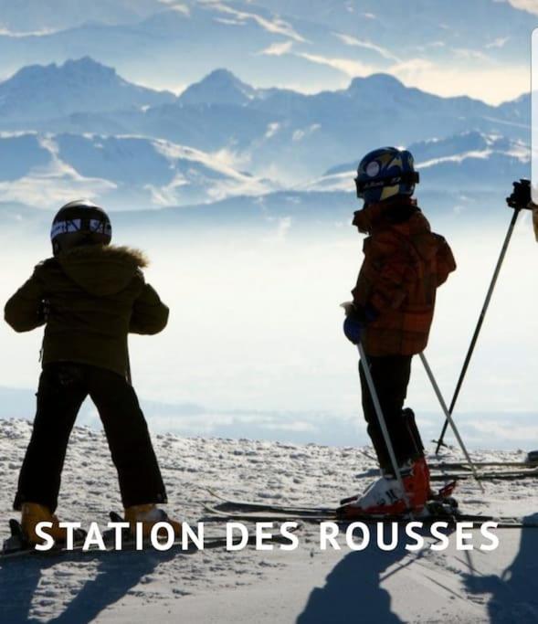NeyGite Jura Mina Chalet Au Milieu De La Nature别墅 外观 照片