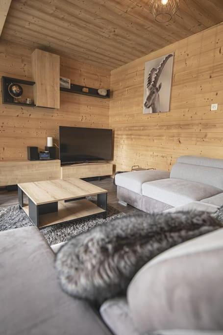 NeyGite Jura Mina Chalet Au Milieu De La Nature别墅 外观 照片