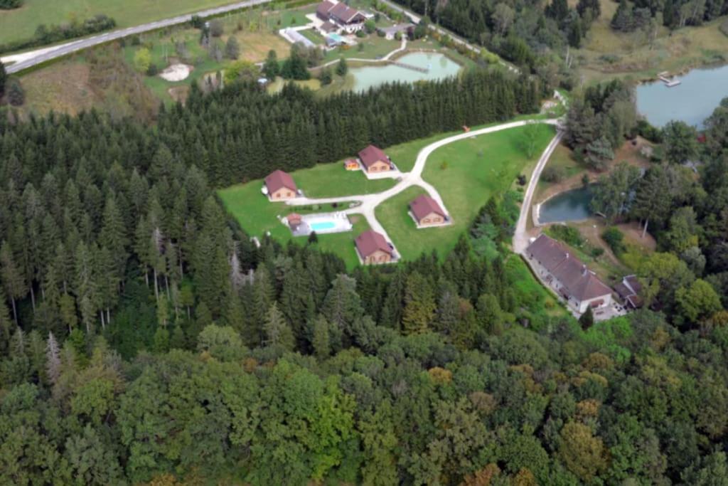NeyGite Jura Mina Chalet Au Milieu De La Nature别墅 外观 照片